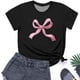 thumbnail image 5 of Blusas y camisas de manga corta con cuello redondo para niños pequeños, niños y niñas, camisetas estampadas de moda, lindas camisetas de manga corta con cuello redondo y estampado, blusa para niña, 5 of 7