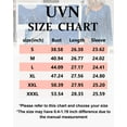 thumbnail image 7 of UVN Womens Blouses Long Sleeve Crew Neck Shirts Button Up Pleated Dressy Casual Tunic Tops, 7 of 7