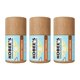 thumbnail image 1 of Bálsamo labial Kobee's, hidratante totalmente natural, coco y vainilla, paquete de 3, 1 of 7