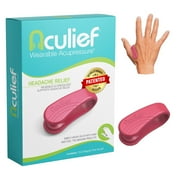 Aculief Wearable Acupressure Device - 1 Pack - Regular - Pink