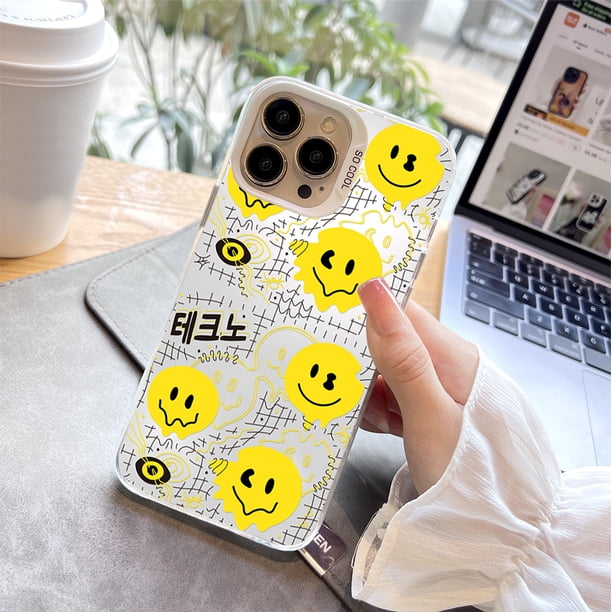 "Proteja su iPhone con estilo con una moderna cubierta plateada mate de doble capa"