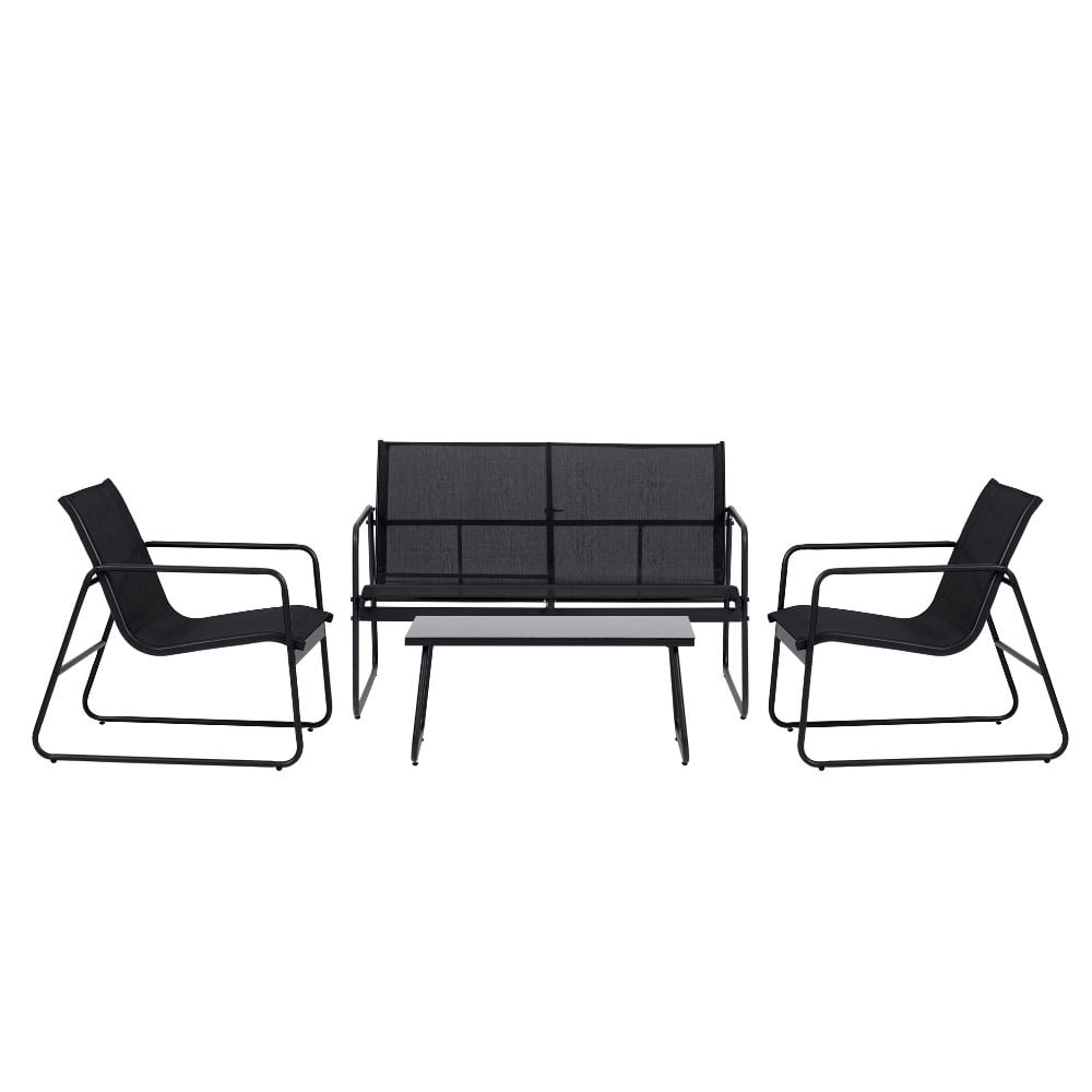 Set De Terraza 4 Piezas