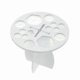 thumbnail image 3 of Colorful Circular Makeup Brush Holder Make Up Drying Rack Brushes Case Artifact Portable Beauty, 3 of 3