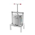 thumbnail image 6 of Fichiouy 10L Stainless Steel Grape Juicer Apple Presser Cheese Extractor Manual Grape Presser for Wine Fruit Cider Juice, 6 of 12