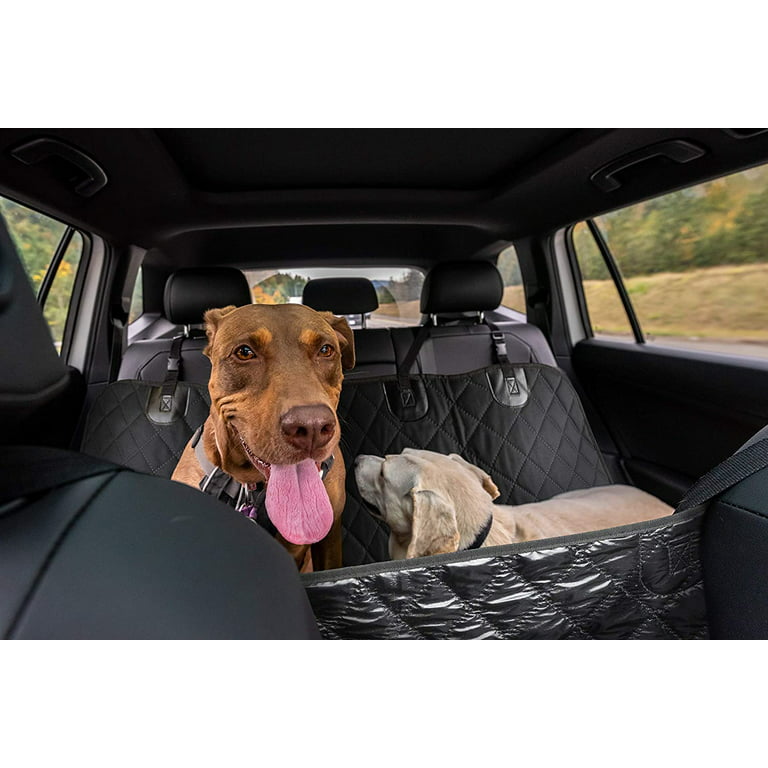 Meidong Dog Back Seat Cover Protector Waterproof Scratchproof Nonslip  Hammock for Dogs Backseat Protection Against Dirt and Pet Fur Durable Pets  Seat