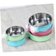thumbnail image 2 of Dog bowl Hanging food and water bowl for small stainless steel easy to clean with cross lock design for cages, 2 of 5