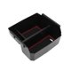 thumbnail image 1 of Bandeja organizadora del consola central Unique Bargains para Jeep Wrangler JK JKU Rubicon Sport 2011-2018, bandeja de almacenamiento en el reposabrazos, plástico negro rojo, 1 of 6