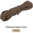 550 Paracord Rope 10ft, 4mm Thin Nylon Cord 7-Strand Core [for Tent ...