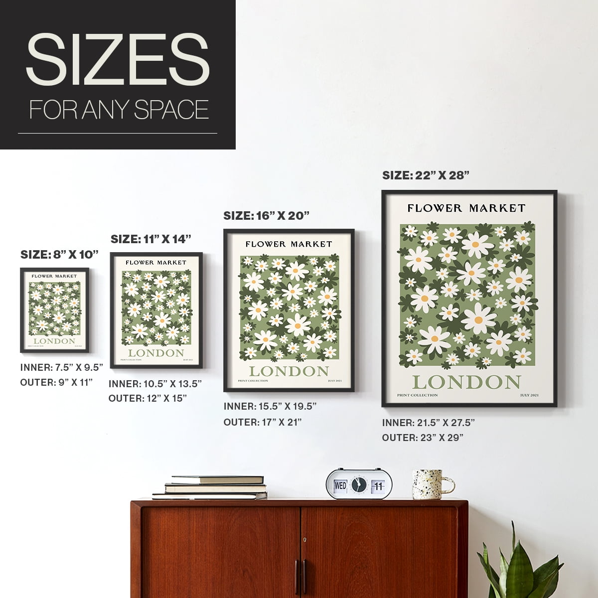 Matisse VI Framed Print - Solid Wood