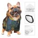thumbnail image 3 of Balery Peaceful Deer Lily Pond Sudadera con Capucha para Perros Pequeños – Ropa para Mascotas, Disfraz para Perros y Gatos, Ideal para Fiestas y Cosplay-XX-Large, 3 of 7