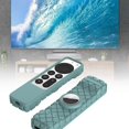 thumbnail image 2 of Boc Étui de Protection Silicone Souple Anti-Chute de Protection de Couverture de Manchon de Commande à Distance pour TV 4K 2021, 2 of 10