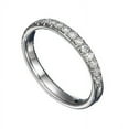 thumbnail image 2 of .50 Carat Diamond Wedding Band Wedding Ring on 10k White Gold, 2 of 3