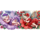 thumbnail image 1 of Pintura de diamante 5D DIY Kit de taladro de forma especial parcial Hada de las flores 30x30cm, 1 of 8