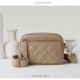 thumbnail image 6 of HAWEE Crossbody Bags for Women Vegan Leather Purses Small Shoulder Handbags with Wide Strap, 6 of 7