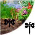 thumbnail image 2 of Custom Pet Memorial Garden Stake with Bone Shaped Acrylic Keepsake for Dogs, 2 of 6