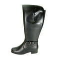 thumbnail image 2 of PEERAGE Gillian Women's Wide Width Knee High Leather Boots, 2 of 3