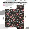 thumbnail image 5 of Pioneer Flower Floral Print Pattern Toddler Nap Mats for Kids Preschool,Sleeping Mat Bag or Kids,Toddler Sleeping Bag,Toddler Nap Mat or Daycare, 5 of 6