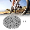 thumbnail image 4 of Mountain Bike Chain, Bike Chain High Rigidity 9 Speed Lightweight Flexible  For Maintenance, 4 of 8