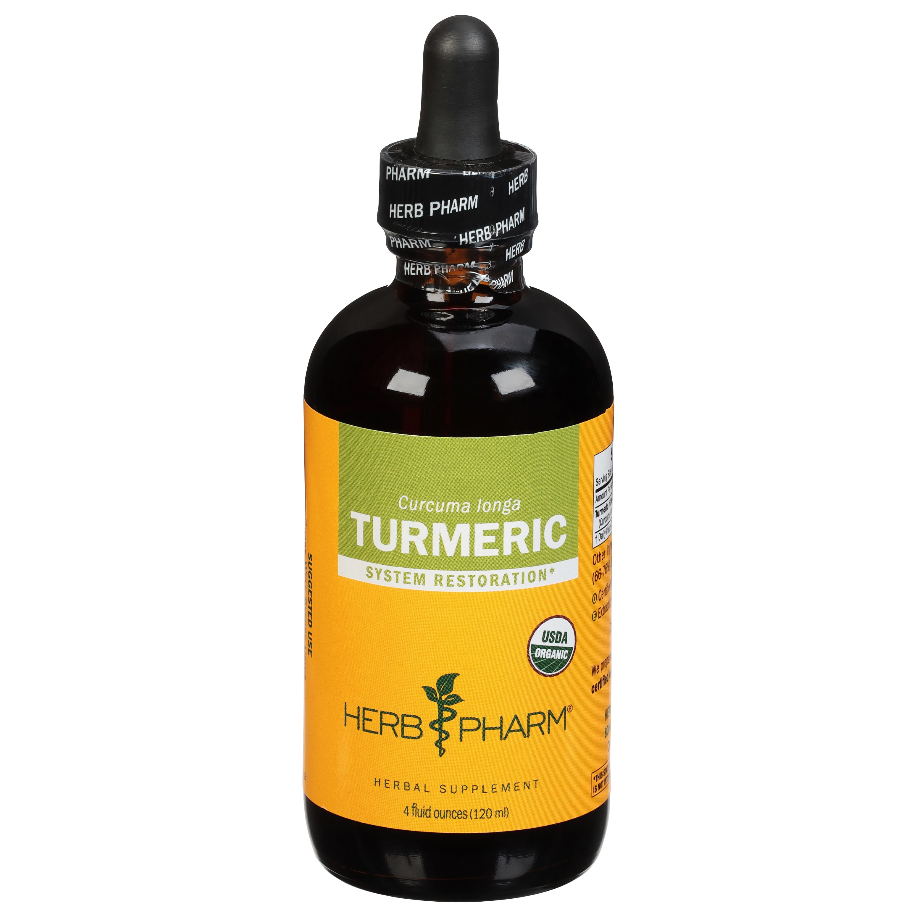 HERB PHARM, TURMERIC,OG2 4 FZ