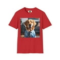 thumbnail image 4 of Golden Retriever Unisex Softstyle T-Shirt, 4 of 10