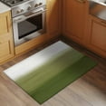 thumbnail image 2 of Sage Green Ombre Entryway Rug 2'x3'&nbsp; Non Slip Front Door Mats, Modern Abstract Art Texture Entrance Rugs Indoor Outdoor Carpet, Washable Floor Mats Small Area Rug for Bedroom Kitchen, 2 of 8