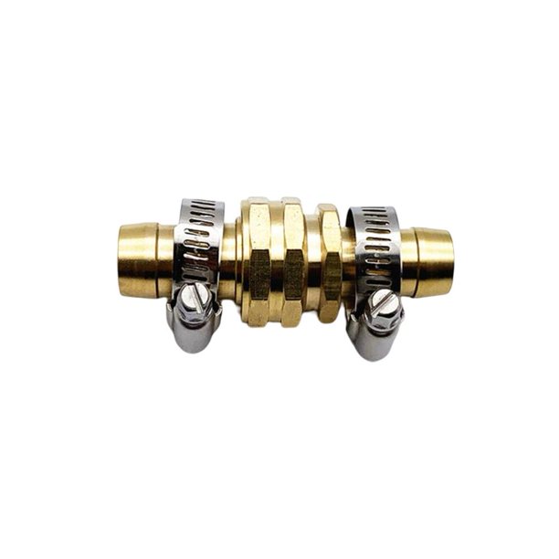 Conector de reparación de manguera de jardín Conectores de manguera macho hembra Herramienta de jardín de repuesto Wdftyju Libre de BPA