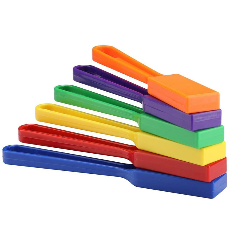 Magnetic Bingo Wands, 6pcs Rainbow Magnetic Wand Set for Kids