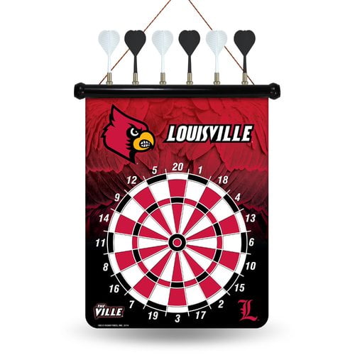Rico NCAA Dart Set, University of Louisville Cardinals