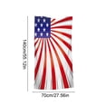 thumbnail image 7 of Vggrvlo Under 5 Beach Towel 4th of July Beach Towels Oversized Soft Double-sided Beach Towels Quick-Dry Microfiber Beach Blanket for Seaside Pool Cruise Vacation Essentials 30"x60" (L), 7 of 7
