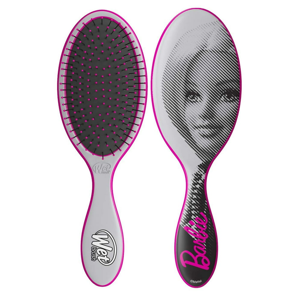 The Wet Brush Original Barbie Detangler - Distortion - Walmart.com