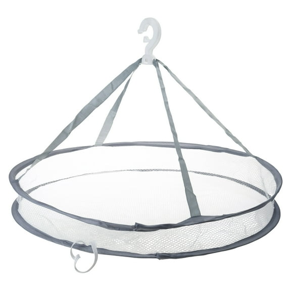 Thickened Cardigan Drying Rack Foldable meshes Clothes Drying Rack Flat Sweater Laundry Basket for Balcony Indoor