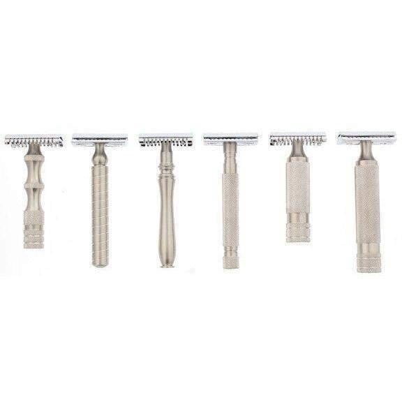 WCS Classic Collection Razor 110S, Stainless Steel-WCS Exclusive Closed Comb (Lithe)