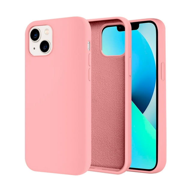 Funda de Protección para iPhone 13 - Sovico - Silicón con Forro de Microfibra