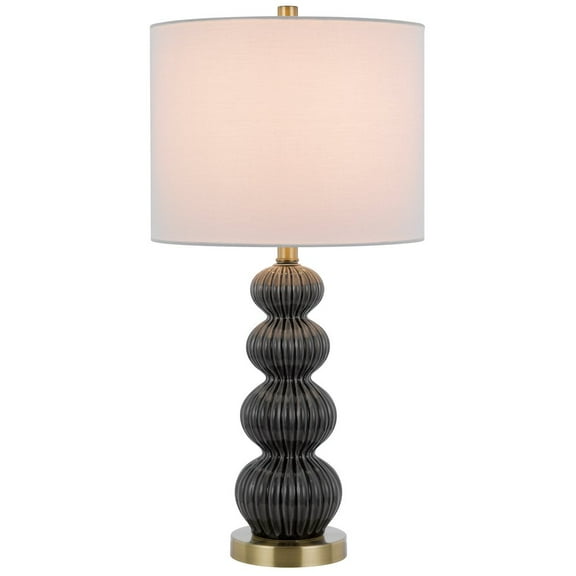 Cal Lighting 100W Carlisle ceramic table lamp. Sold in pairs