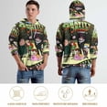 thumbnail image 3 of Gravity Falls Hoodie 3D Print Pullover Hooded Long Sleeve Sweatshirts Tops Blouse with Pocket for Mens Womens, 3 of 7