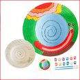 thumbnail image 1 of WEAIXIMIUNGChristmas Children Paint Straw Hats Diy Hand Filling 2-8 Years, 1 of 4