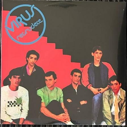 The Virus - Recrudece - Music & Performance - Vinyl