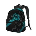 thumbnail image 2 of Sigee Geometry Dash (18) for Travel Canvas Backpack for Women and Men Travel Casual Daypack, 2 of 7