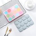 thumbnail image 4 of Molde para hornear de cocina, molde para postres, pudín de flores diferentes, molde de silicona para pastel, molde para galletas y chocolate, 4 of 5