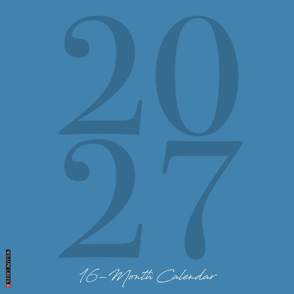 Willow Creek Press, Modern Minimalist 2027 Wall Calendar