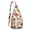 Mushroom (102)-new_27, variant on Sling Backpack for Men with Adjustable Shoulder Strap Shoulder Backpack Chest Bag Travel Hiking Daypacks Marine Adorable Crab