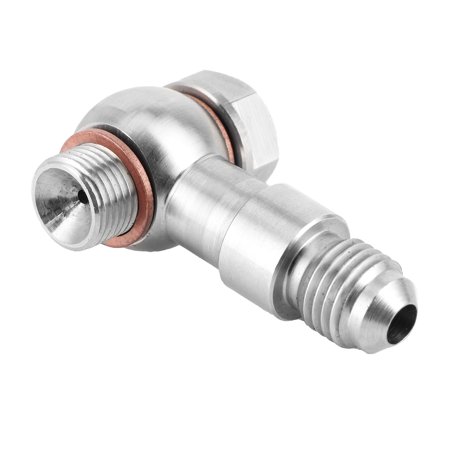 Restricteur D'huile Turbo 1.0 Mm – Raccord M11x1.0 à 4AN En Acier Doux | Compatible Garrett, IHI