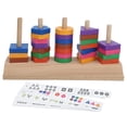 thumbnail image 2 of Juguete A Juego Con Forma Geométrica Juguete A Juego Con Forma De Madera Juguete A Juego Juguetes A Juego Forma Geométrica A Juego Con El Color Enseñanza De Madera Juguetes A, 2 of 8