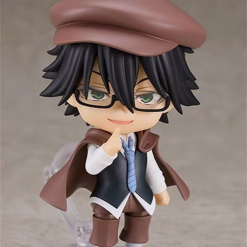 Nendoroid Bungo Stray Dogs 2348# Edogawa Ranpo Movable Face-changing Super Mystery Special Edition Anime Figure Model