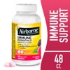 Airborne Immune Essentials Vitamin C & Zinc Chewable Tablets, Multivitamin Supplement, Very Berry Flavor, 48 ct