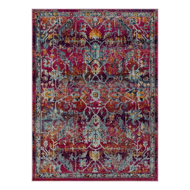 Unique Loom Budapest Collection Area Rug - Szechenyi (4' 1