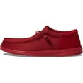 thumbnail image 2 of Hey Dude Wally Funk Mono 40011-610 Men's US 8 Red Slip-On Casual Shoes RHS2526 (Red,8), 2 of 6
