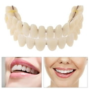 Resin Teeth Denture Upper Lower Shade Artificial Preformed Dentition Oral Care