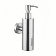thumbnail image 1 of Stainless Steel Wall Mounted Soap Dispenser Pump Bottle Bathroom Accessories, 1 of 7