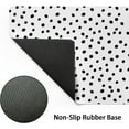 thumbnail image 3 of Polka Dot Black and White Large Mouse Pad 31.5x11.8 Inches XL Extended Gaming Mousepad for Desktop, Boho Long Computer Keyboard Pad with NonSlip Base, Ideal for Home Game Office Work, 3 of 6